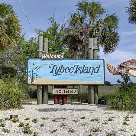 Catch The Breeze Villa Tybee Island Exterior photo