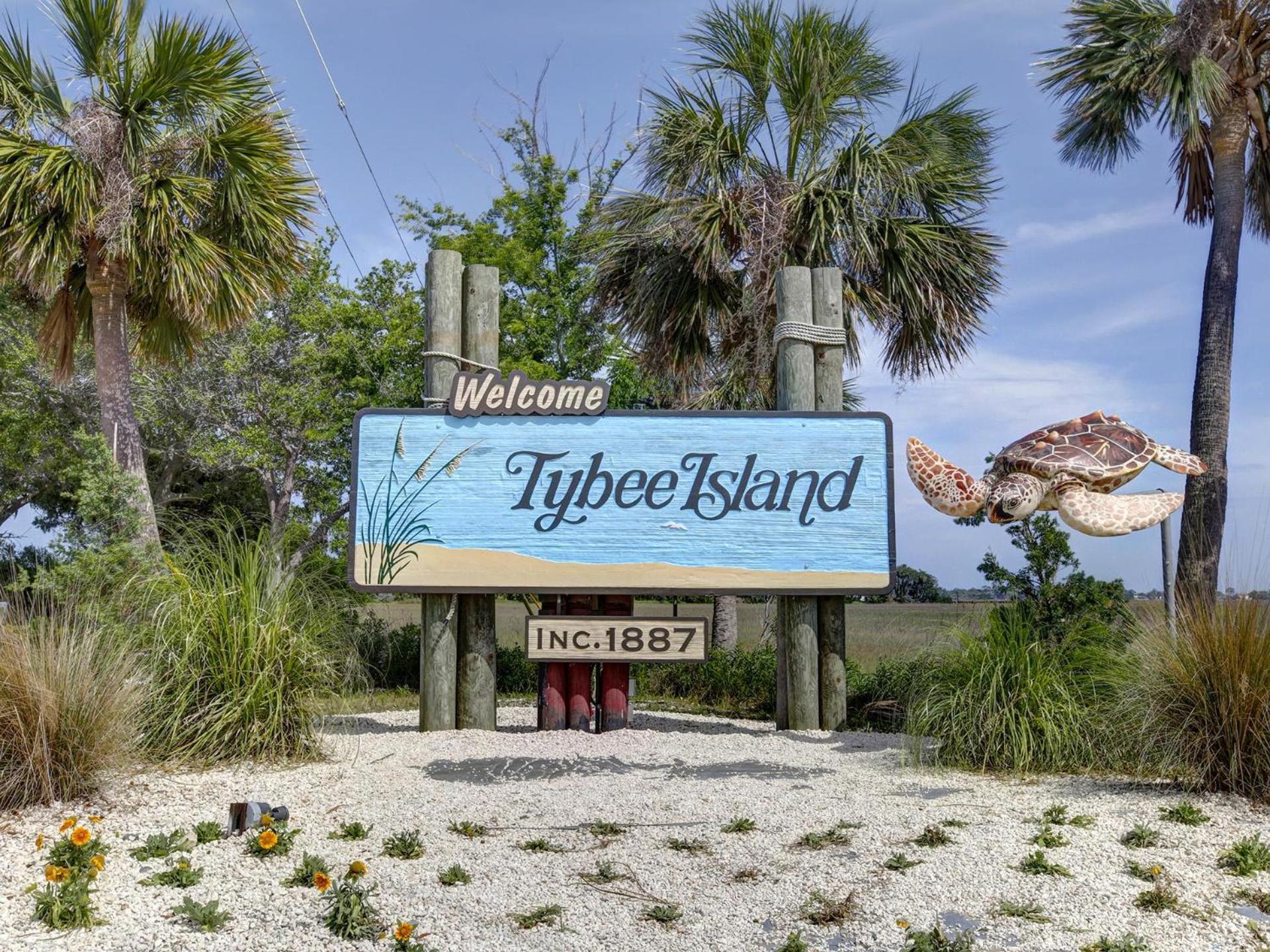 Catch The Breeze Villa Tybee Island Exterior photo